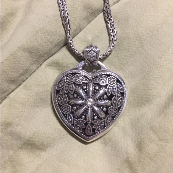 Brighton heart locket - Picture 3 of 3